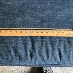 18” Goldtone Sterling Silver Herringbone Chain